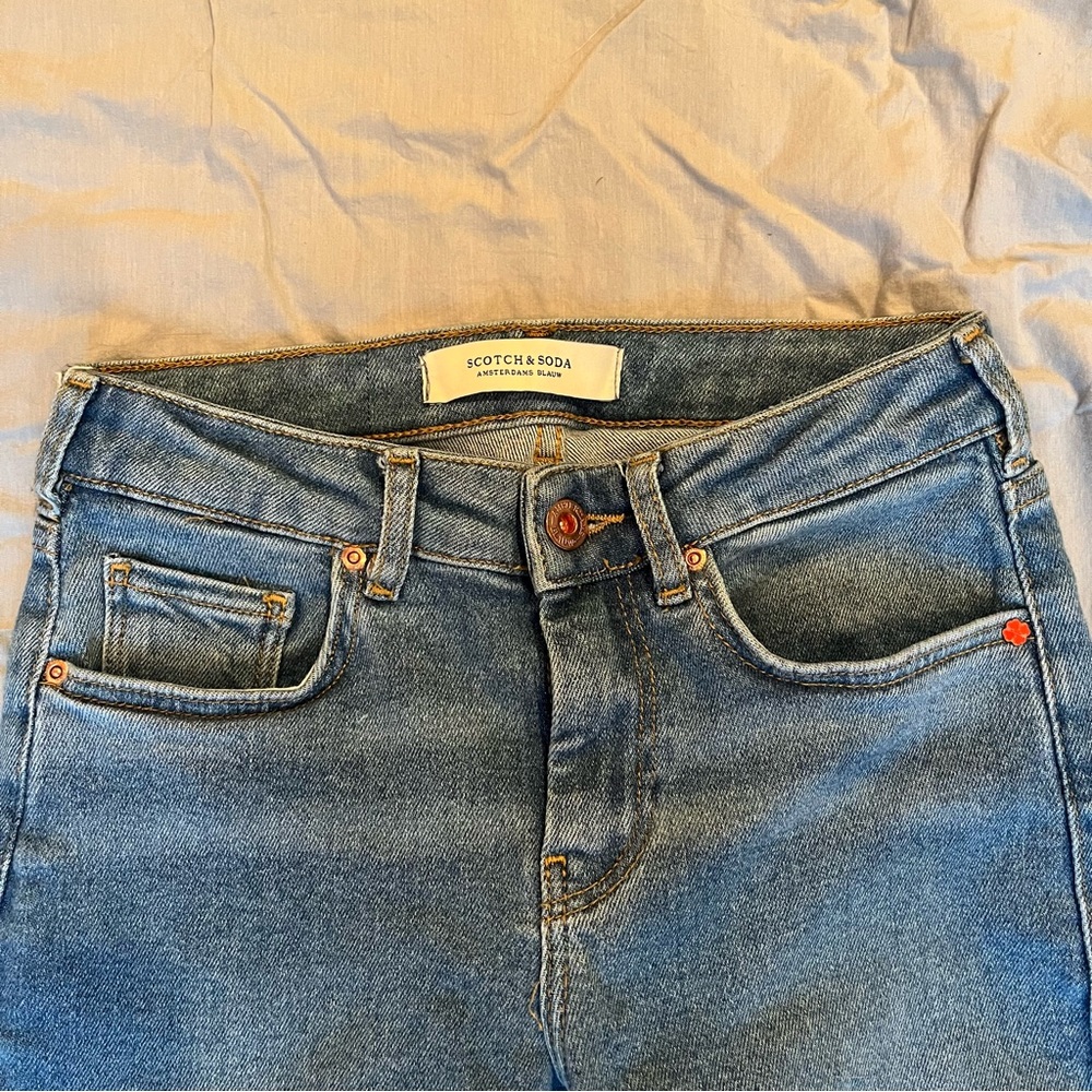Scotch & Soda “La Bohemienne Mid Rise Skinny”